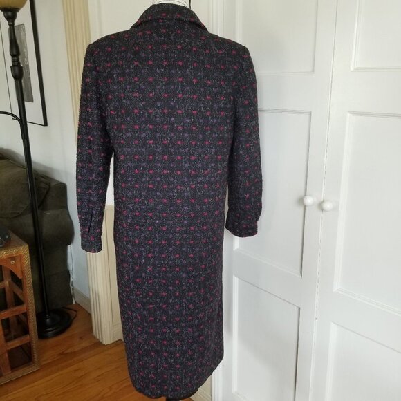 Karizma East Ltd. Vintage Wool Blend Coat - Picture 6 of 14